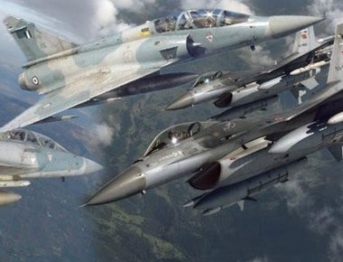 Νέες τουρκικές παραβιάσεις και εικονικές αερομαχίες στο Αιγαίο